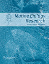 Marine Biology Research雜志封面